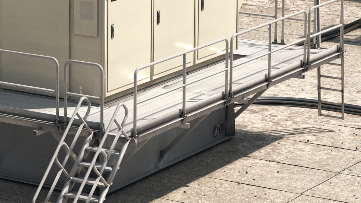 Catwalks/Service Platforms